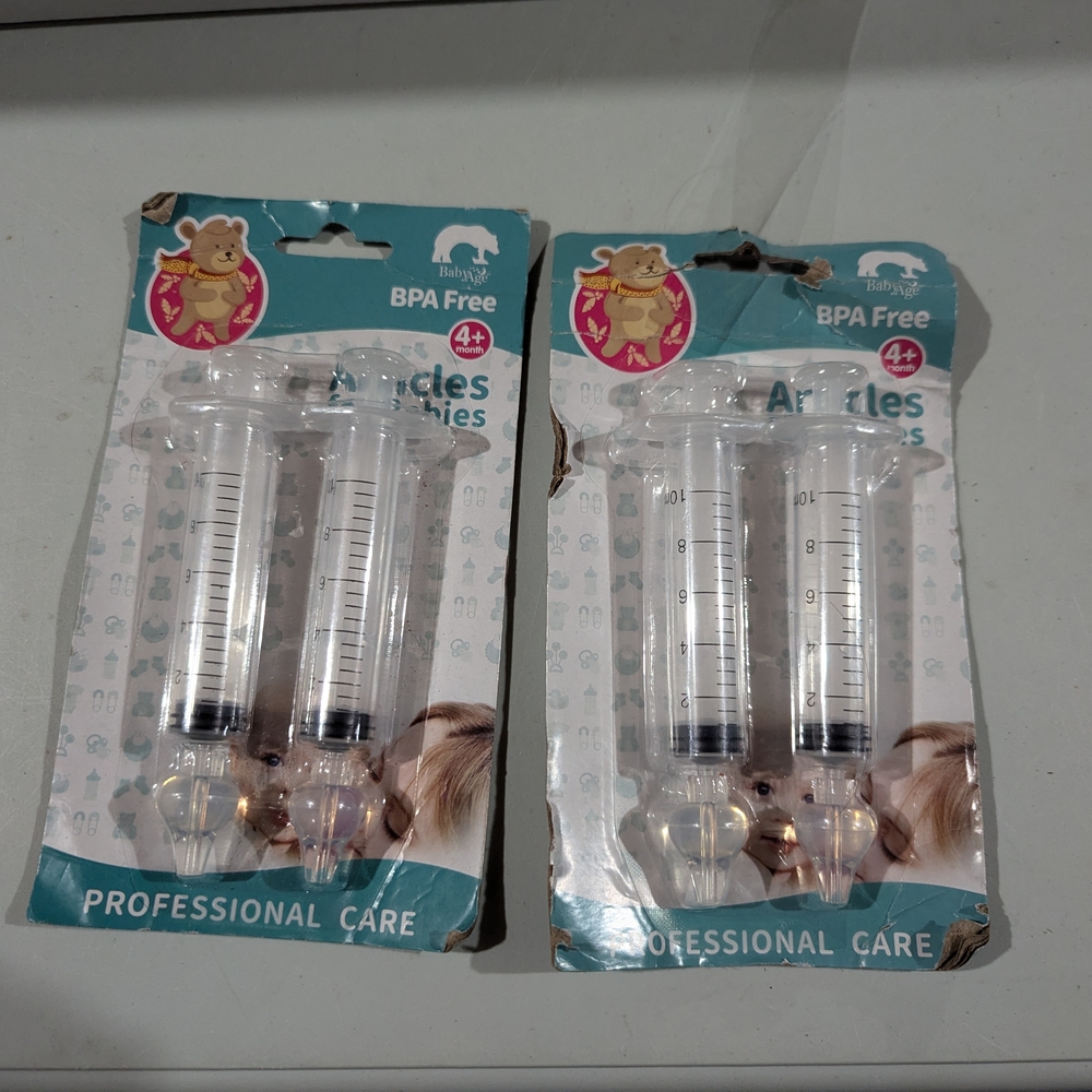 New Pediatric Sinus Rinse Kit For Nasal Congestion In Babies And Toddlers